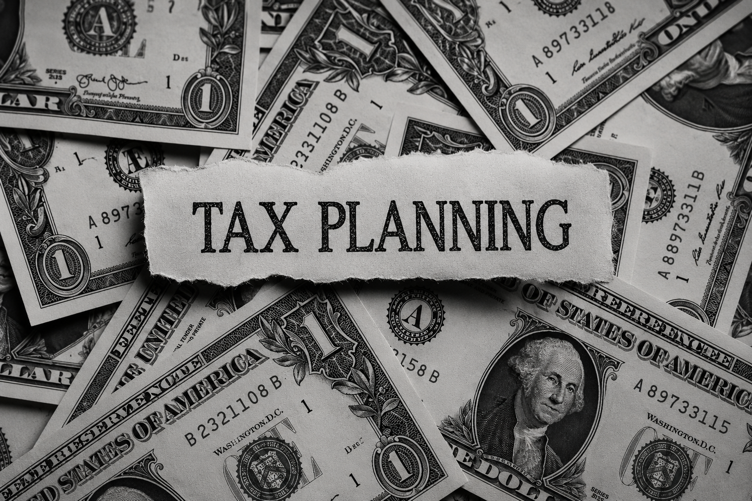 Strategic Tax Planning